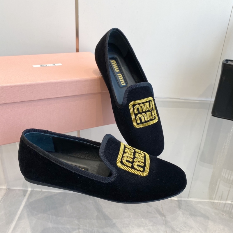 Miu Miu flat shoes